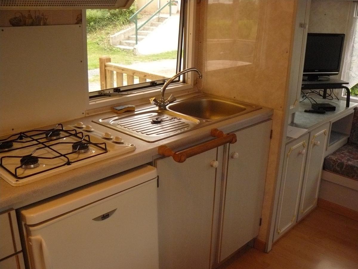 Camping Bellevue 호텔 Authuille 외부 사진