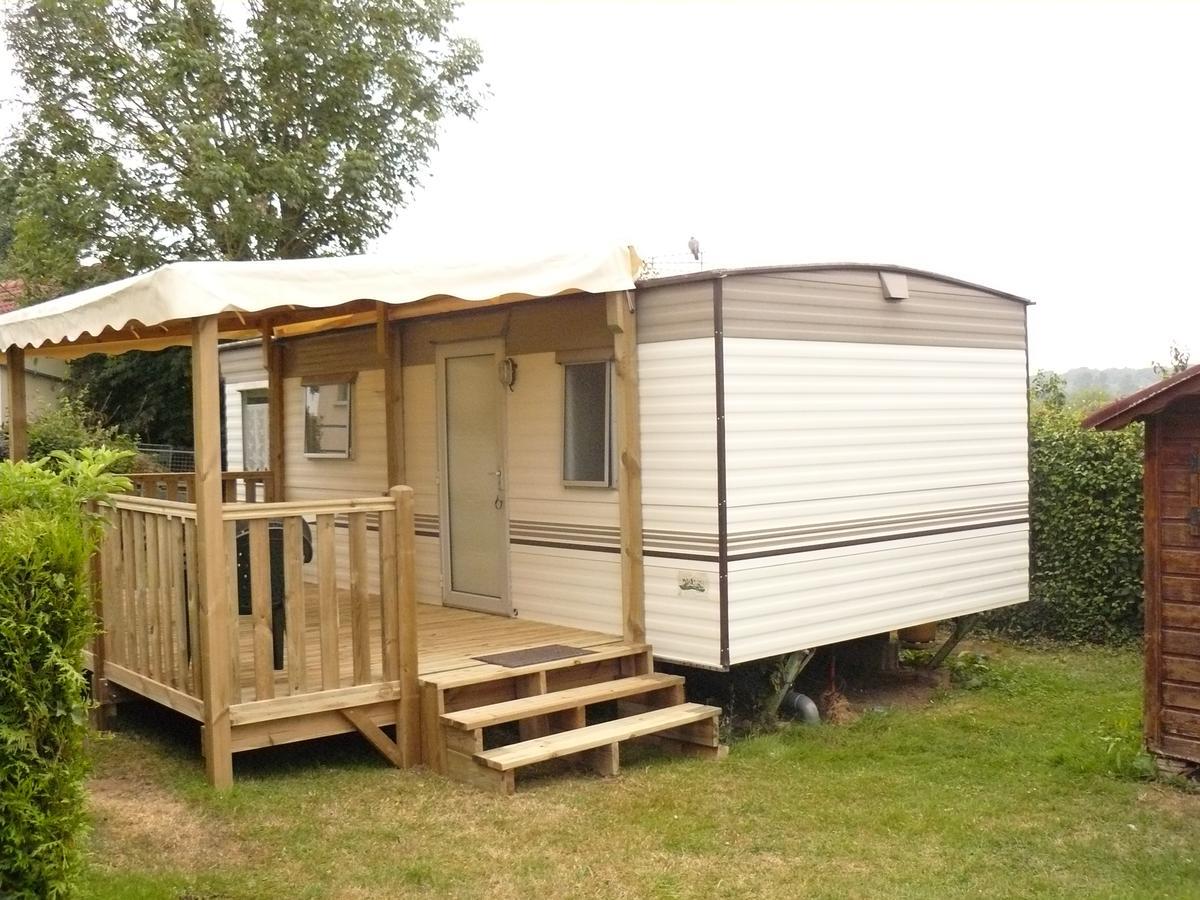 Camping Bellevue 호텔 Authuille 외부 사진