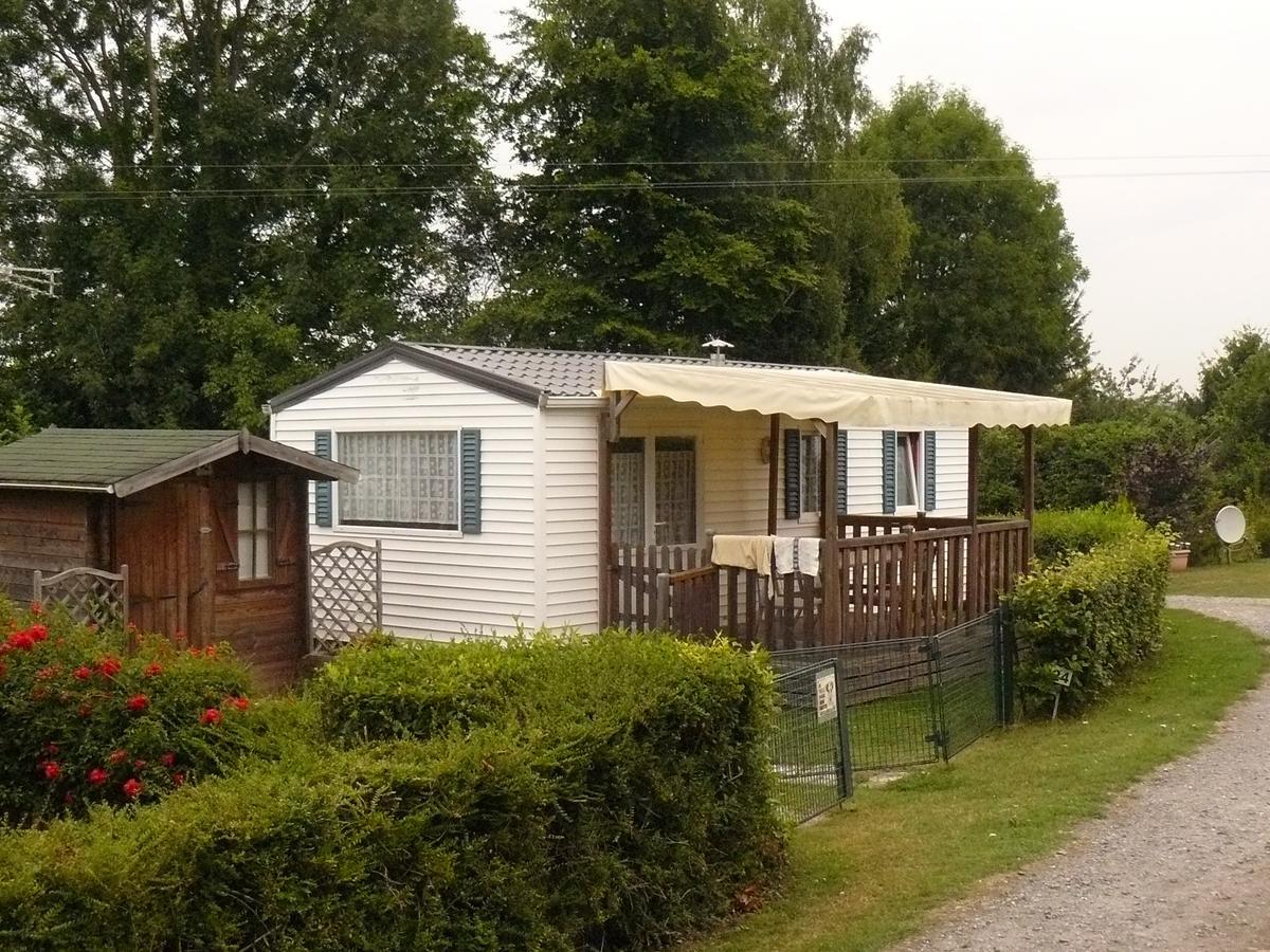 Camping Bellevue 호텔 Authuille 외부 사진
