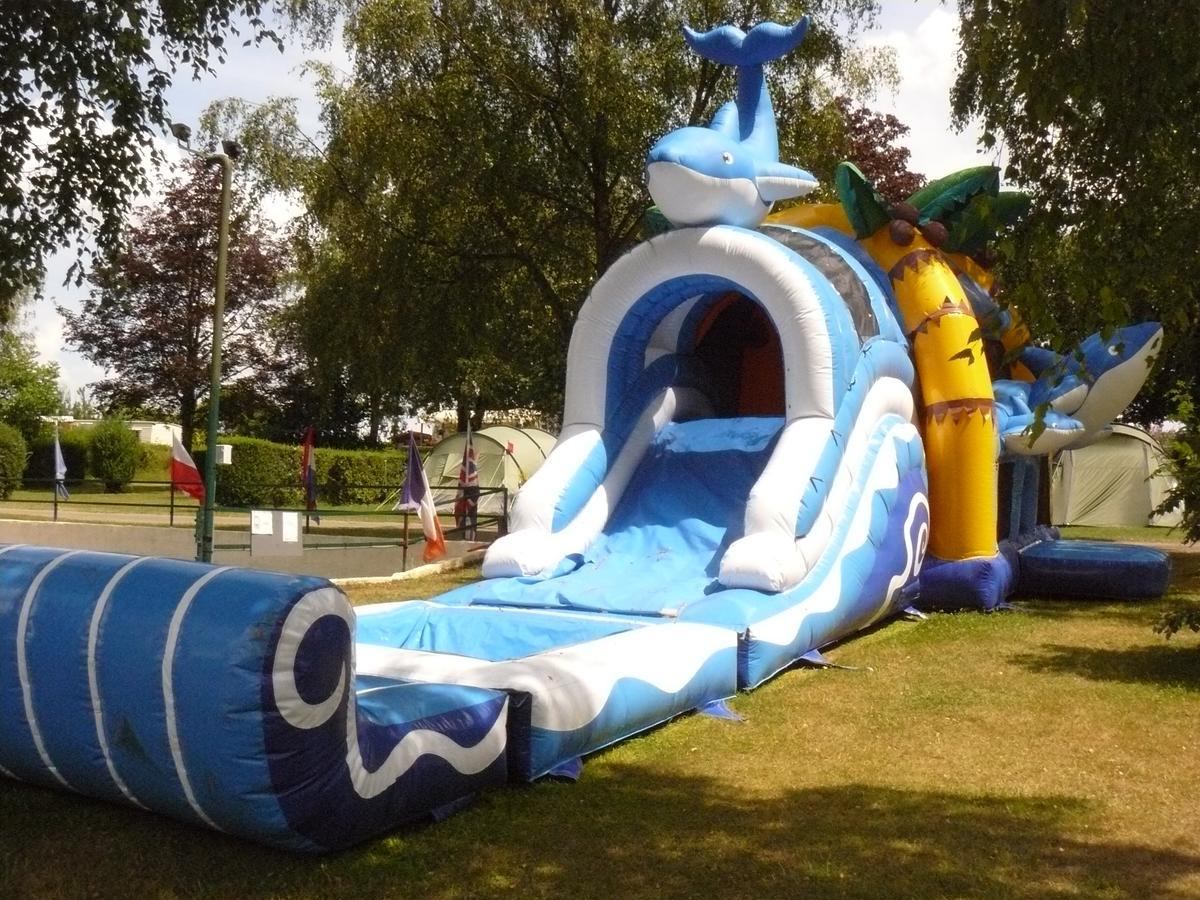 Camping Bellevue 호텔 Authuille 외부 사진