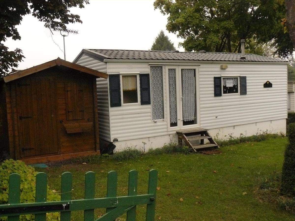 Camping Bellevue 호텔 Authuille 외부 사진