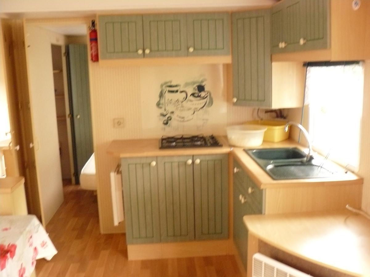 Camping Bellevue 호텔 Authuille 외부 사진