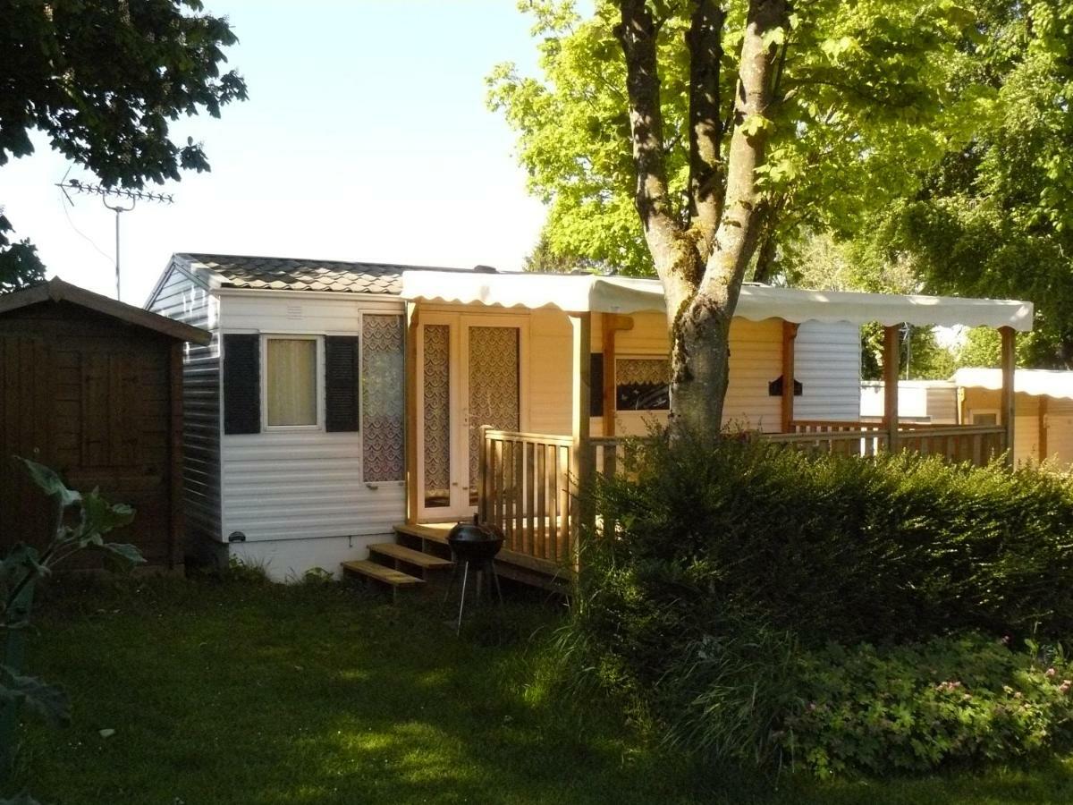 Camping Bellevue 호텔 Authuille 외부 사진